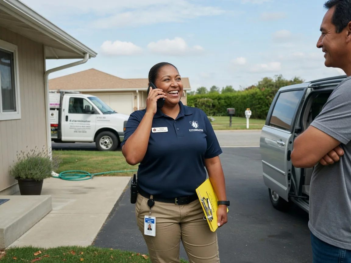 Pest Control Rhodesdale, MD FAQs