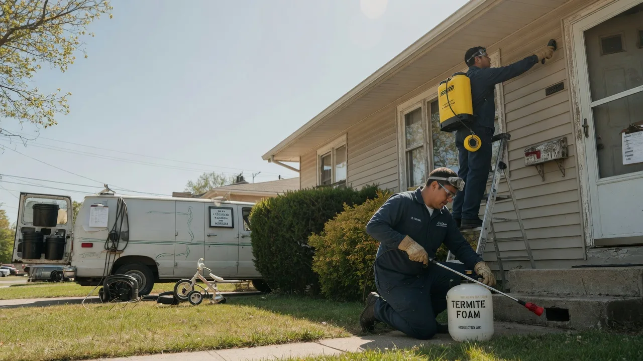 Pest Control in Rhodesdale, MD near me